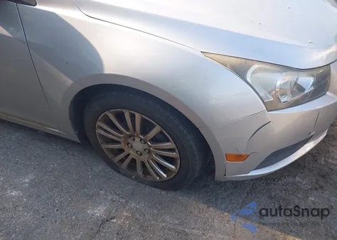 2012 Chevrolet Cruze Eco из США, поврежденный, VIN 1G1PK5SC2C7267061